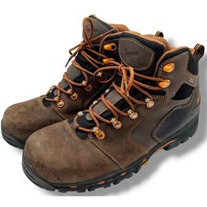 Danner Vicious 4.5 Brown Orange NMT Mens 11 Work Boots Gore-Tex Vibram 13860